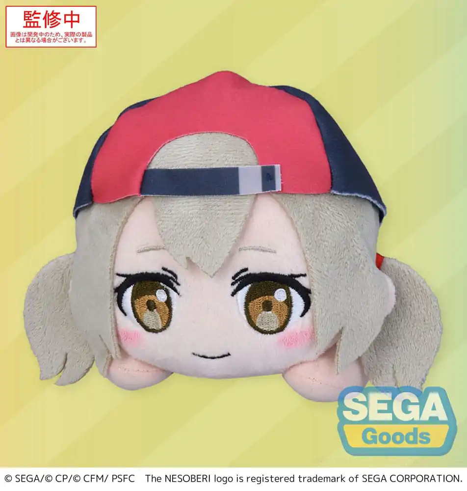 COLORFUL STAGE! The Movie: A Miku Who Can&#039;t Sing Nesoberi Lay-Down Plush Figure Azusawa Kohane 16 cm product photo