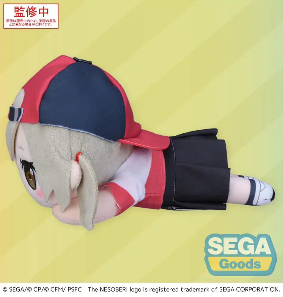 COLORFUL STAGE! The Movie: A Miku Who Can&#039;t Sing Nesoberi Lay-Down Plush Figure Azusawa Kohane 16 cm product photo