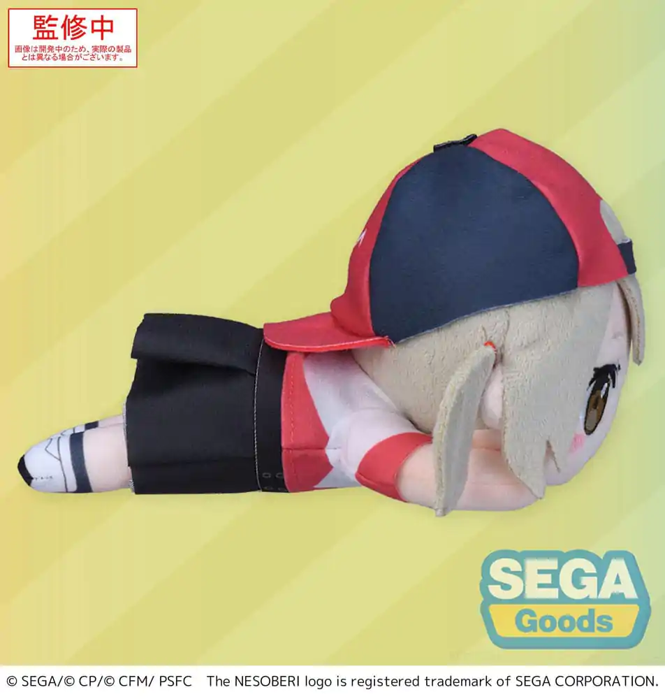 COLORFUL STAGE! The Movie: A Miku Who Can&#039;t Sing Nesoberi Lay-Down Plush Figure Azusawa Kohane 16 cm product photo