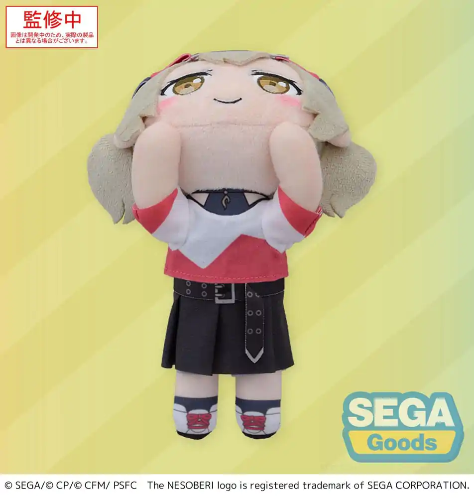 COLORFUL STAGE! The Movie: A Miku Who Can&#039;t Sing Nesoberi Lay-Down Plush Figure Azusawa Kohane 16 cm product photo