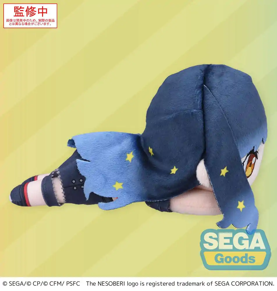 COLORFUL STAGE! The Movie: A Miku Who Can&#039;t Sing Nesoberi Lay-Down Plush Figure Shiraishi An 16 cm product photo