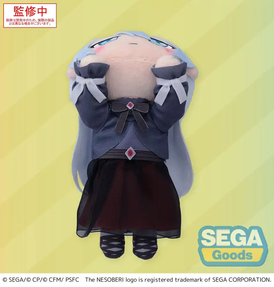 COLORFUL STAGE! The Movie: A Miku Who Can&#039;t Sing Nesoberi Lay-Down Plush Figure Yoisaki Kanade 16 cm product photo
