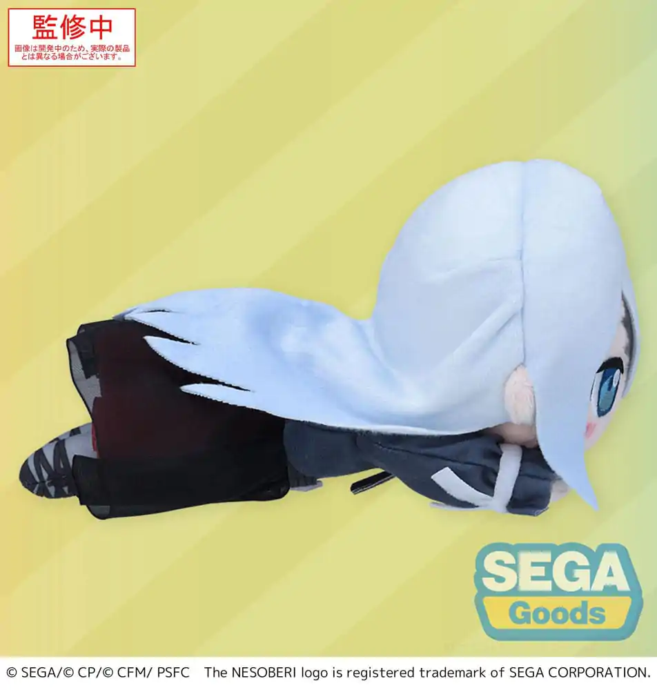 COLORFUL STAGE! The Movie: A Miku Who Can&#039;t Sing Nesoberi Lay-Down Plush Figure Yoisaki Kanade 16 cm product photo