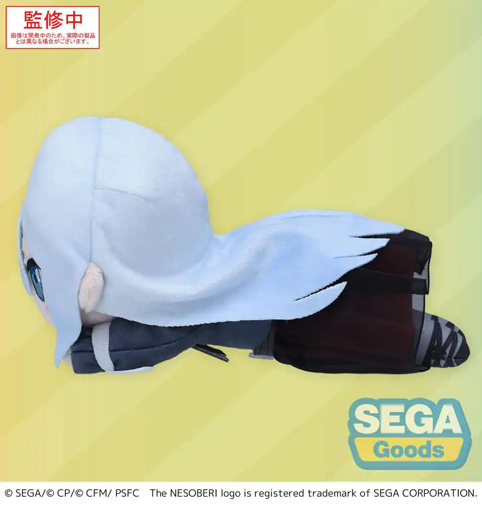 COLORFUL STAGE! The Movie: A Miku Who Can&#039;t Sing Nesoberi Lay-Down Plush Figure Yoisaki Kanade 16 cm product photo