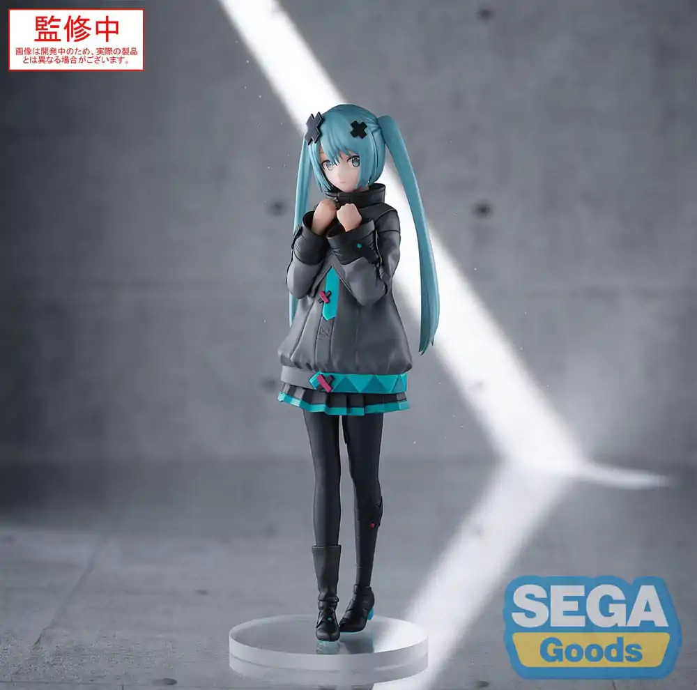 Colorful Stage! The Movie: A Miku Who Can´t Sing Luminasta PVC Statue Shuttered Sekai Hatsune Miku 20 cm product photo