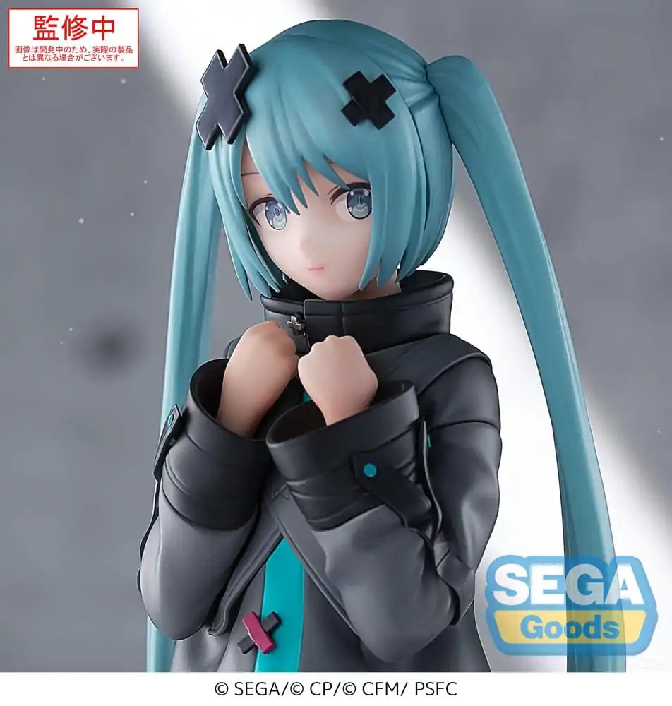 Colorful Stage! The Movie: A Miku Who Can´t Sing Luminasta PVC Statue Shuttered Sekai Hatsune Miku 20 cm product photo