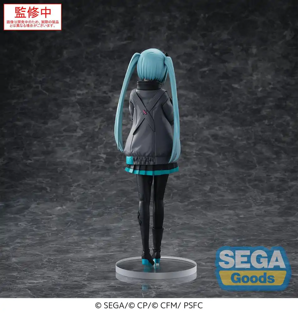 Colorful Stage! The Movie: A Miku Who Can´t Sing Luminasta PVC Statue Shuttered Sekai Hatsune Miku 20 cm product photo