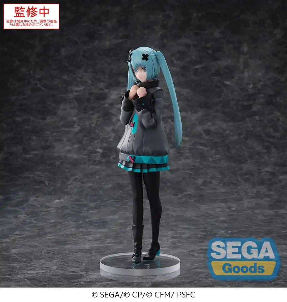 Colorful Stage! The Movie: A Miku Who Can´t Sing Luminasta PVC Statue Shuttered Sekai Hatsune Miku 20 cm product photo