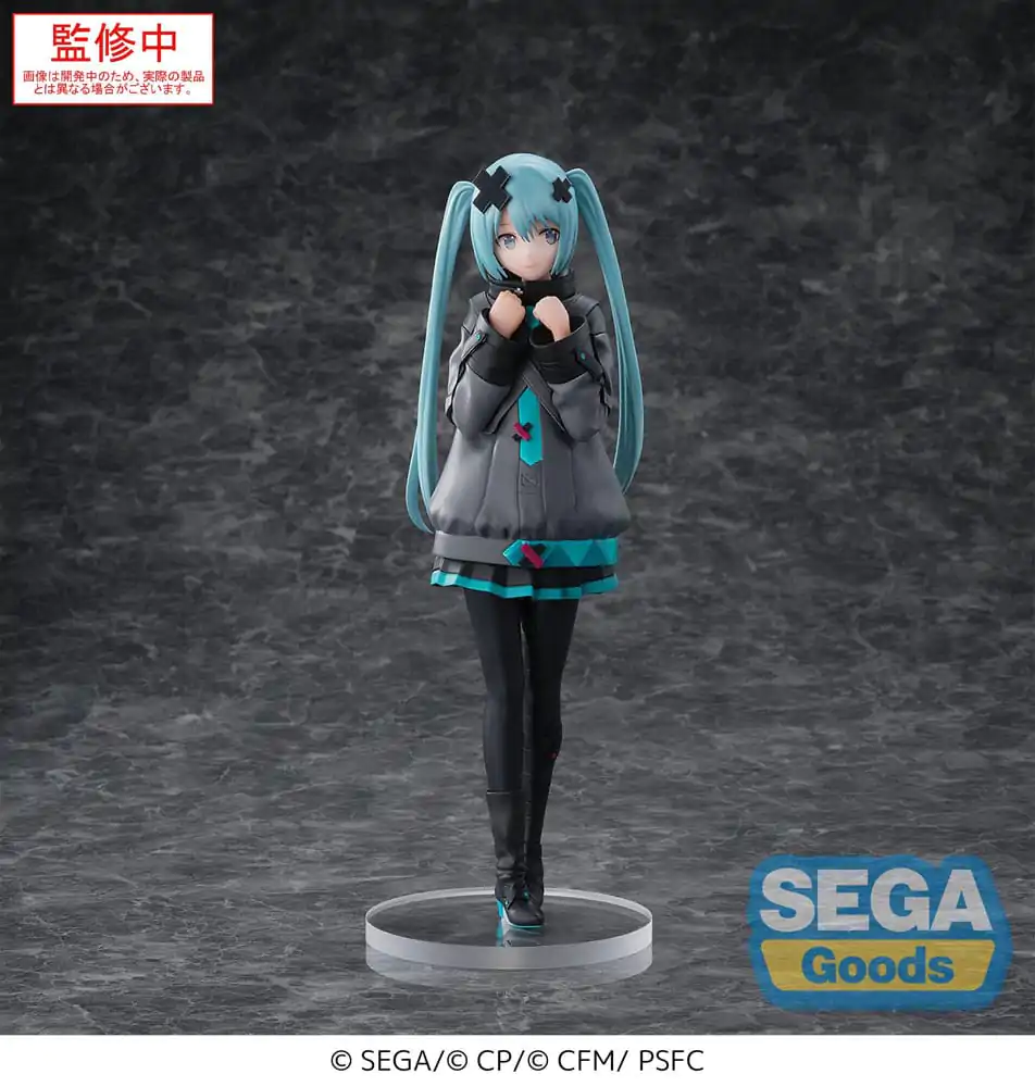 Colorful Stage! The Movie: A Miku Who Can´t Sing Luminasta PVC Statue Shuttered Sekai Hatsune Miku 20 cm product photo