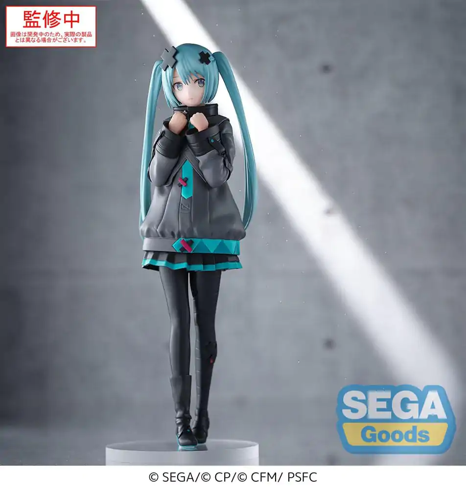 Colorful Stage! The Movie: A Miku Who Can´t Sing Luminasta PVC Statue Shuttered Sekai Hatsune Miku 20 cm product photo