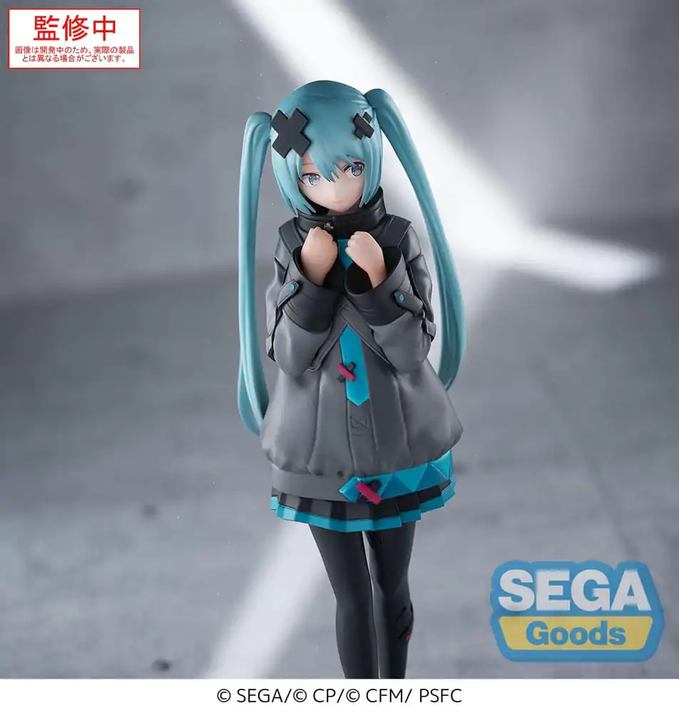 Colorful Stage! The Movie: A Miku Who Can´t Sing Luminasta PVC Statue Shuttered Sekai Hatsune Miku 20 cm product photo