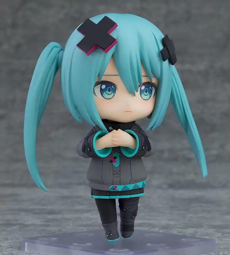 Colorful Stage! The Movie: A Miku Who Can't Sing Nendoroid Action Figure Hatsune Miku: Shuttered Sekai Ver. 10 cm   product photo