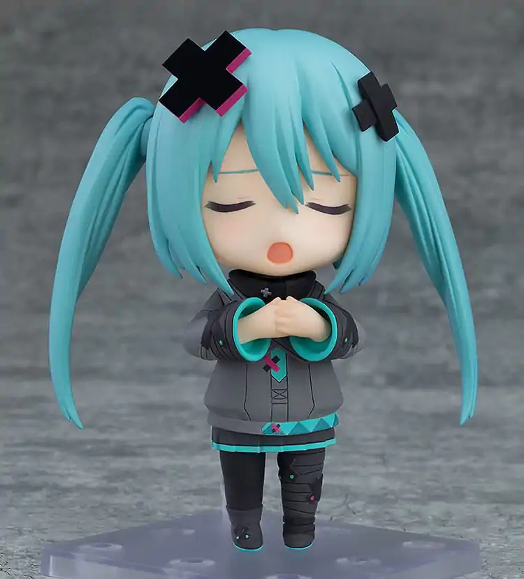 Colorful Stage! The Movie: A Miku Who Can't Sing Nendoroid Action Figure Hatsune Miku: Shuttered Sekai Ver. 10 cm   product photo