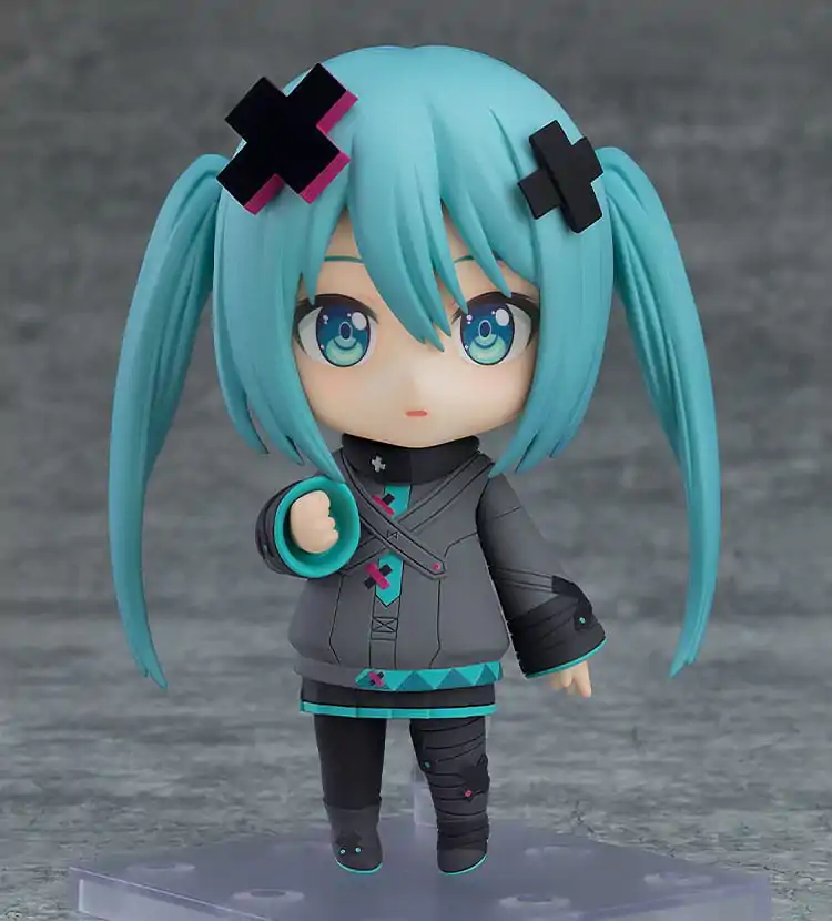 Colorful Stage! The Movie: A Miku Who Can't Sing Nendoroid Action Figure Hatsune Miku: Shuttered Sekai Ver. 10 cm   product photo