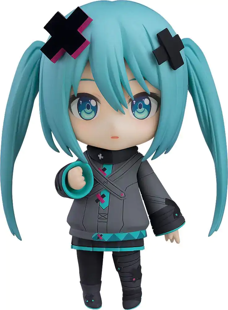Colorful Stage! The Movie: A Miku Who Can't Sing Nendoroid Action Figure Hatsune Miku: Shuttered Sekai Ver. 10 cm   product photo