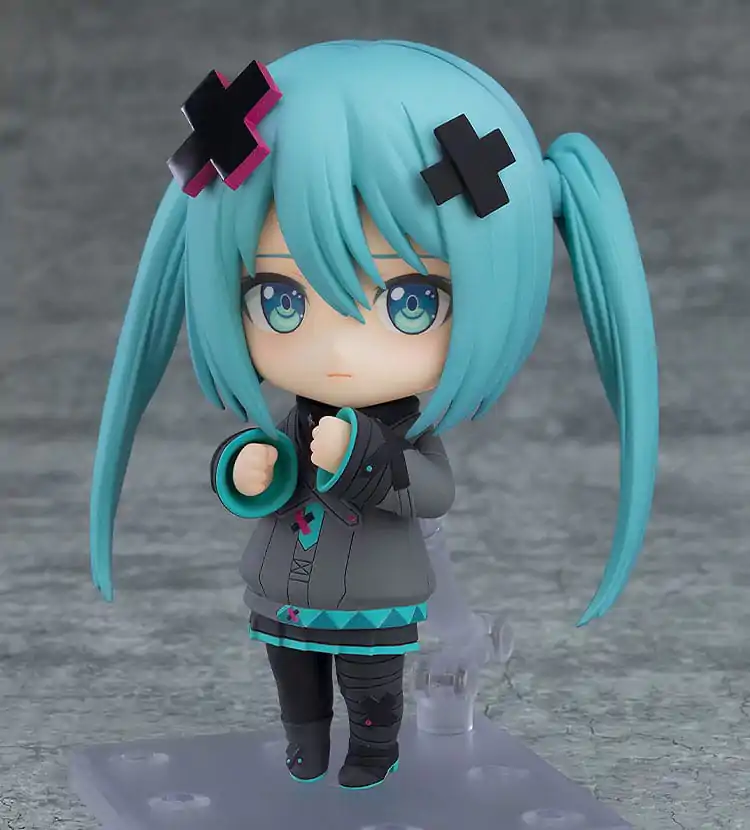 Colorful Stage! The Movie: A Miku Who Can't Sing Nendoroid Action Figure Hatsune Miku: Shuttered Sekai Ver. 10 cm   product photo