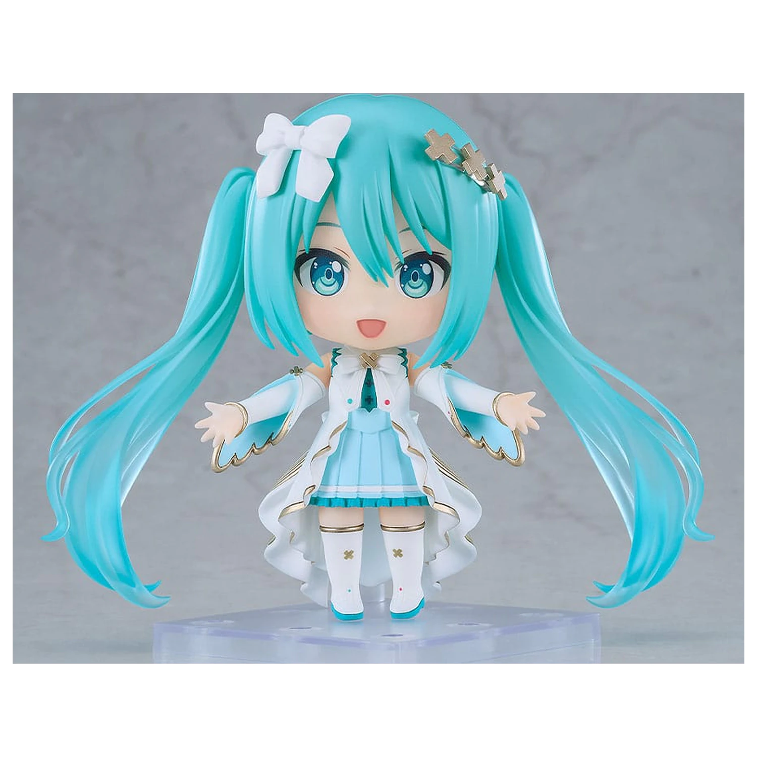 Colorful Stage! The Movie: A Miku Who Can't Sing Nendoroid Action Figure Hatsune Miku: Unshuttered SEKAI Ver. 10 cm product photo