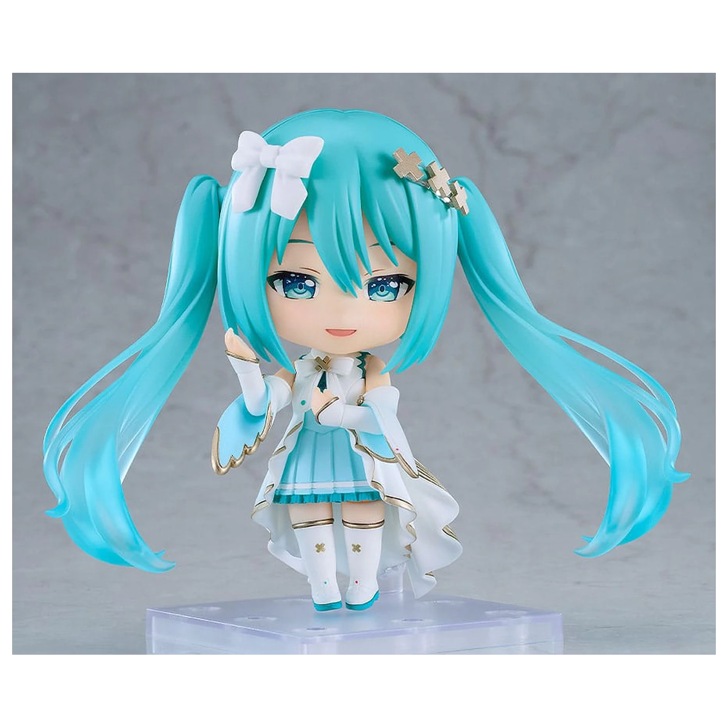 Colorful Stage! The Movie: A Miku Who Can't Sing Nendoroid Action Figure Hatsune Miku: Unshuttered SEKAI Ver. 10 cm product photo