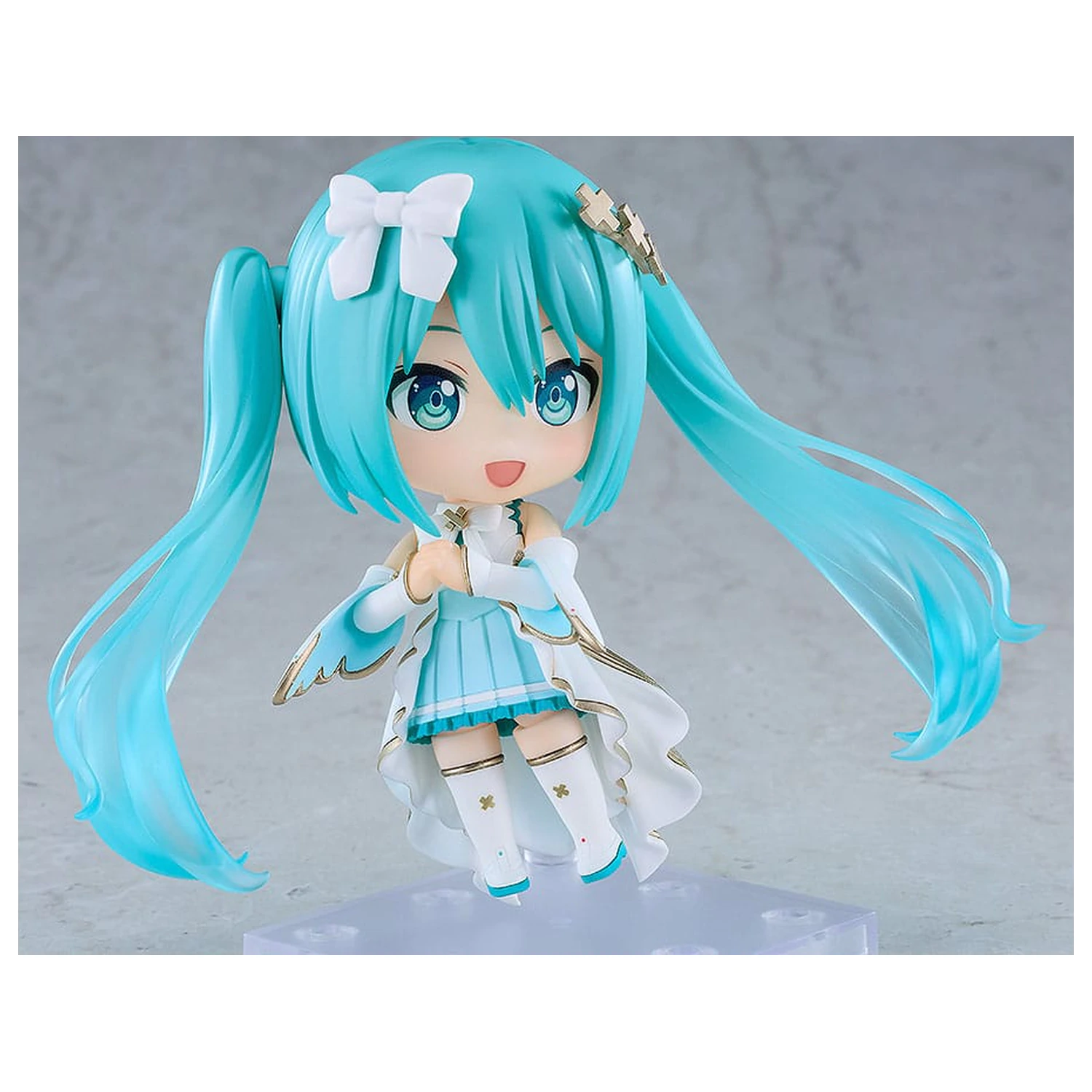 Colorful Stage! The Movie: A Miku Who Can't Sing Nendoroid Action Figure Hatsune Miku: Unshuttered SEKAI Ver. 10 cm product photo