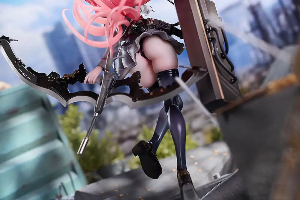 Colors PVC Statue 1/7 Red 27 cm product photo