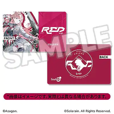 Colors PVC Statue 1/7 Red 27 cm product photo