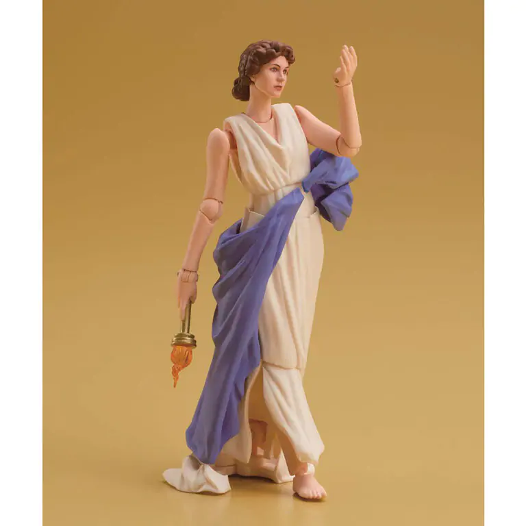 Columbia Pictures Torch Lady of Columbia figure 8cm termékfotó