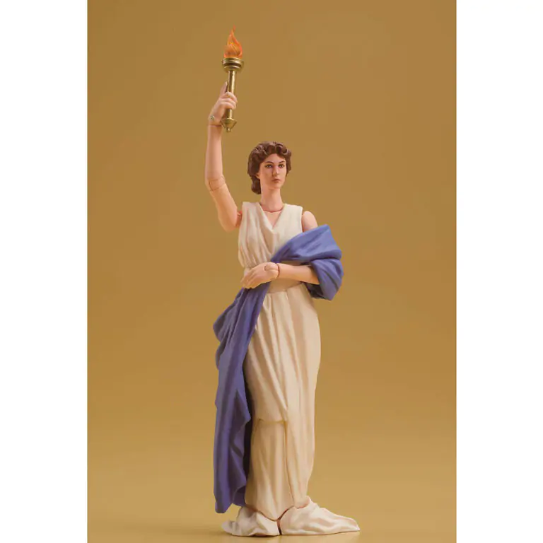 Columbia Pictures Torch Lady of Columbia figure 8cm termékfotó