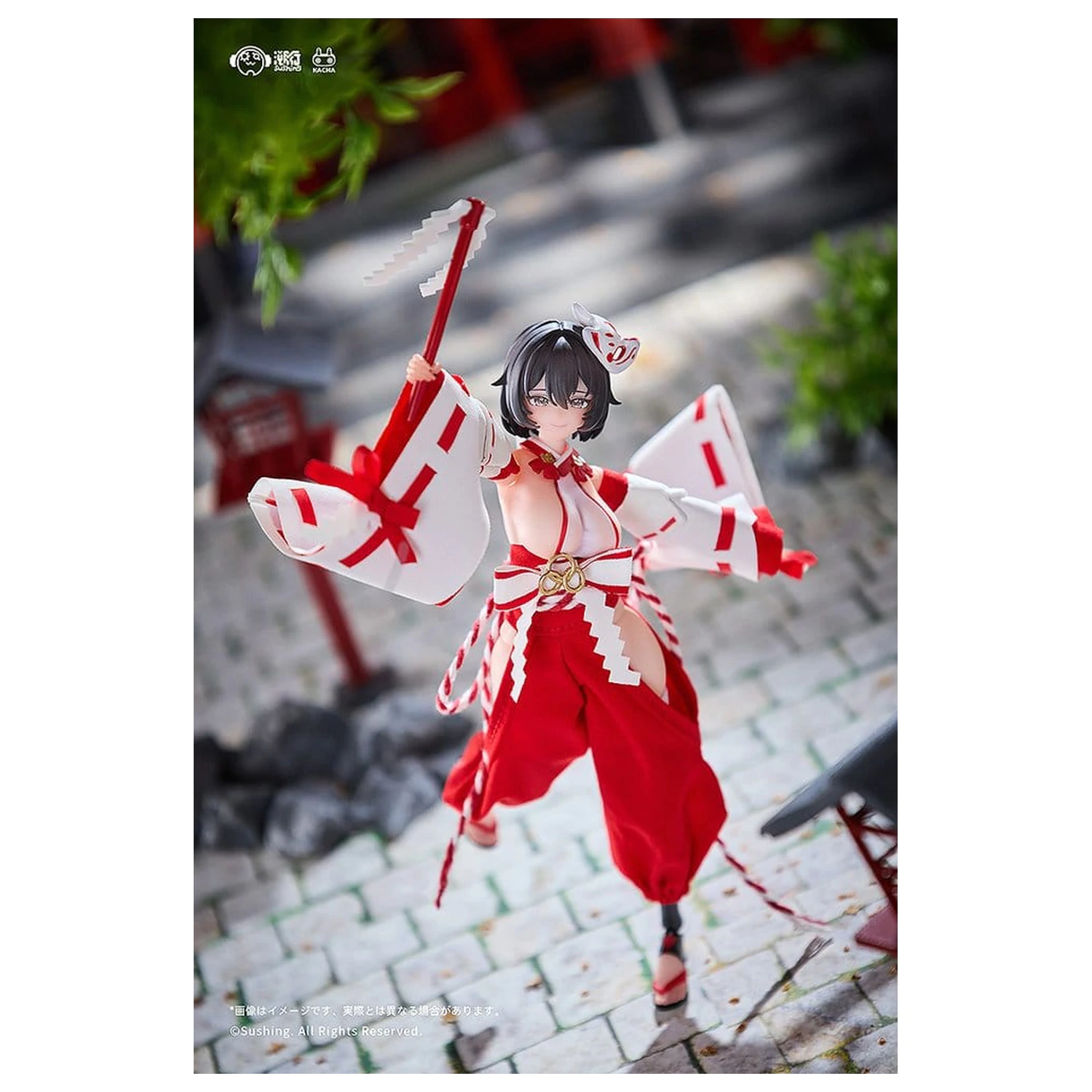 Combat Priestess Action Figure 1/12 Kikyou Uefuji 15 cm      product photo