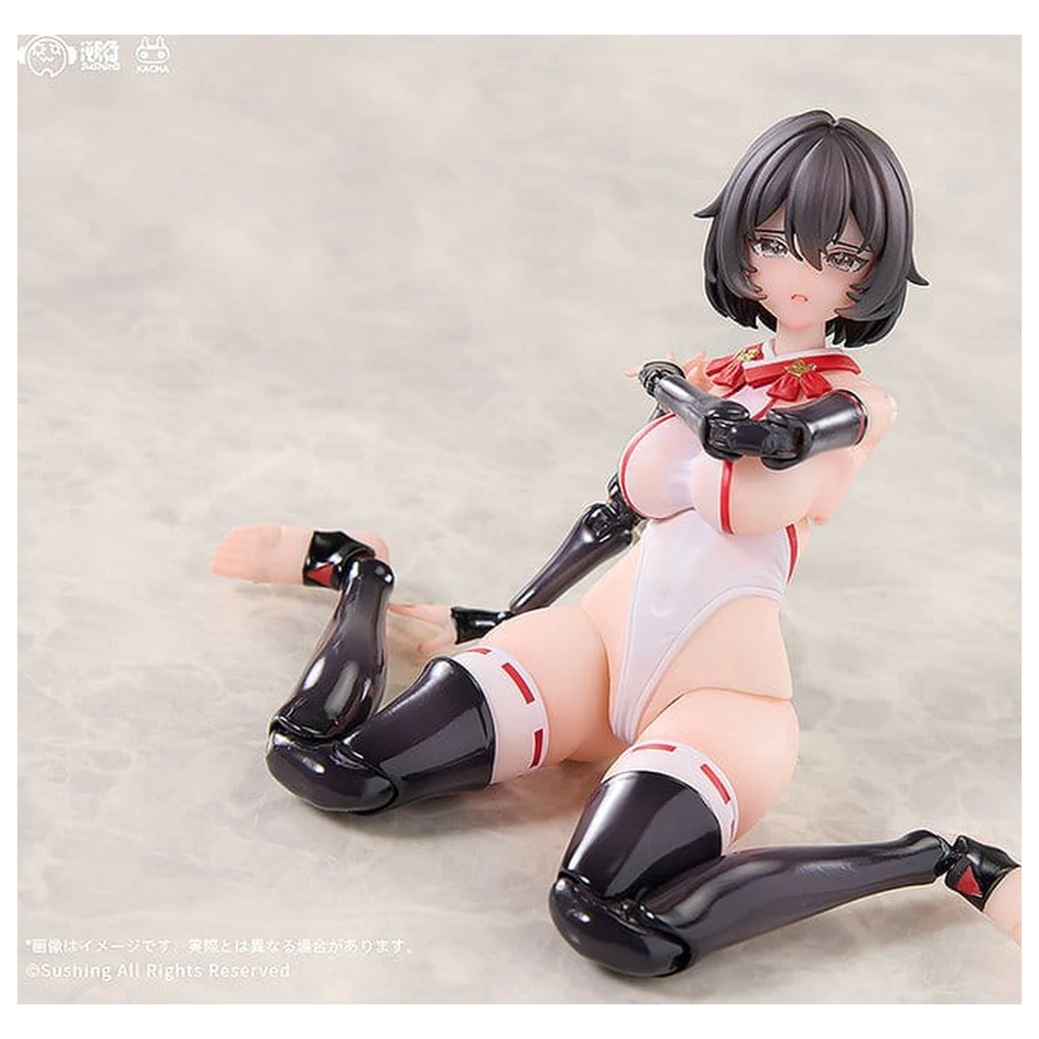 Combat Priestess Action Figure 1/12 Kikyou Uefuji 15 cm      product photo