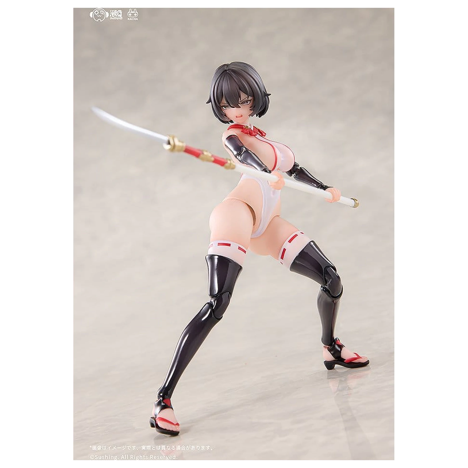Combat Priestess Action Figure 1/12 Kikyou Uefuji 15 cm      product photo