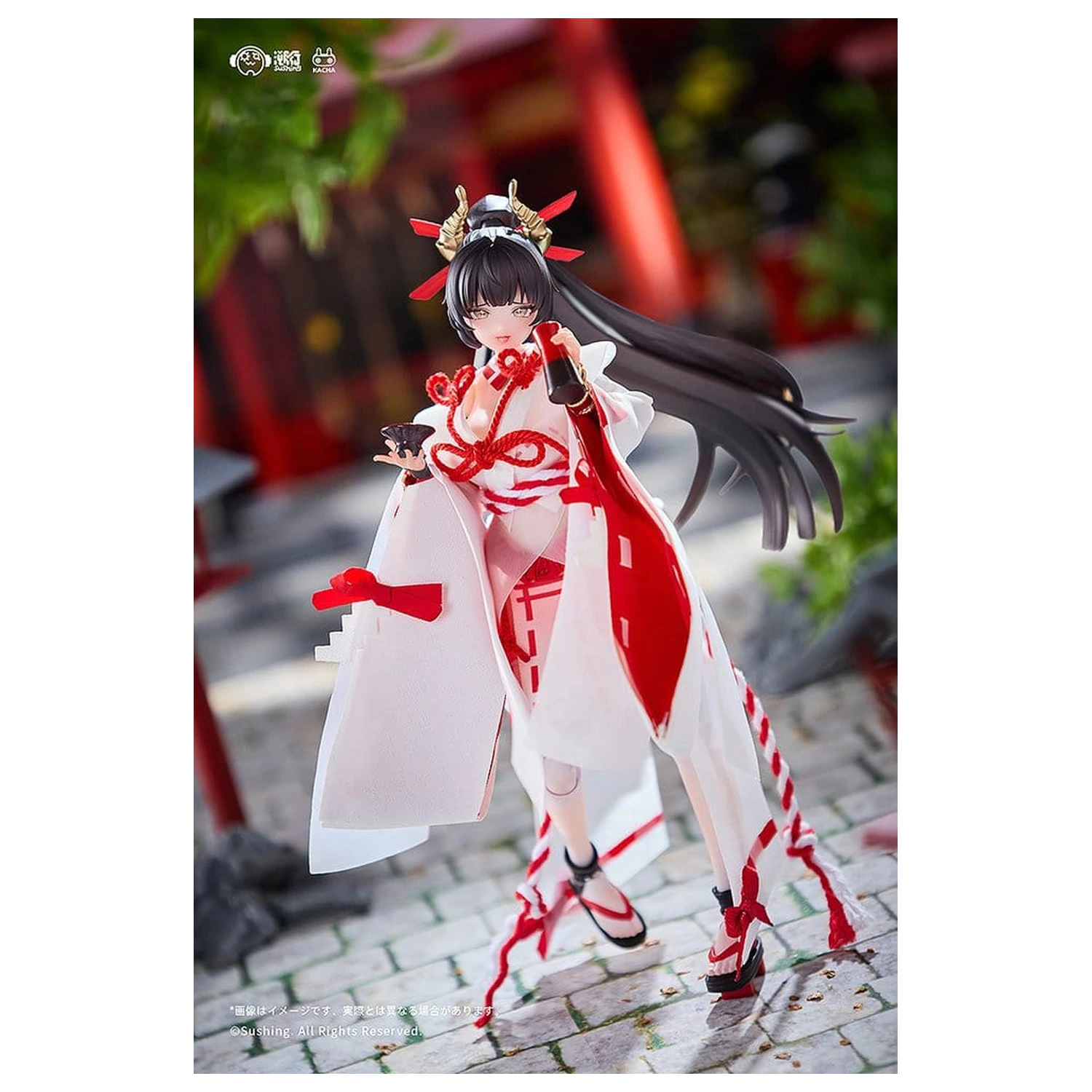 Combat Priestess Action Figure 1/12 Sakura Uefuji 15 cm     product photo