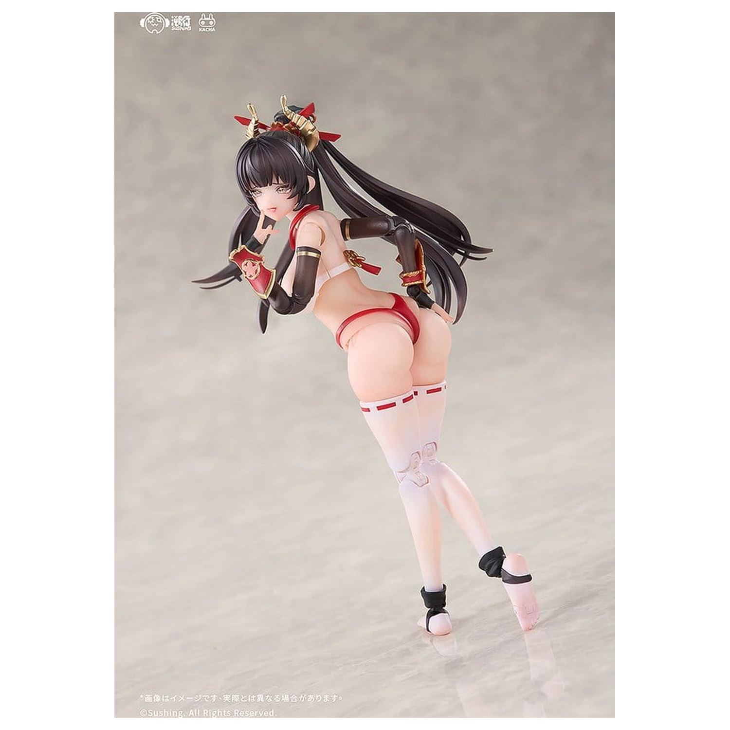 Combat Priestess Action Figure 1/12 Sakura Uefuji 15 cm     product photo
