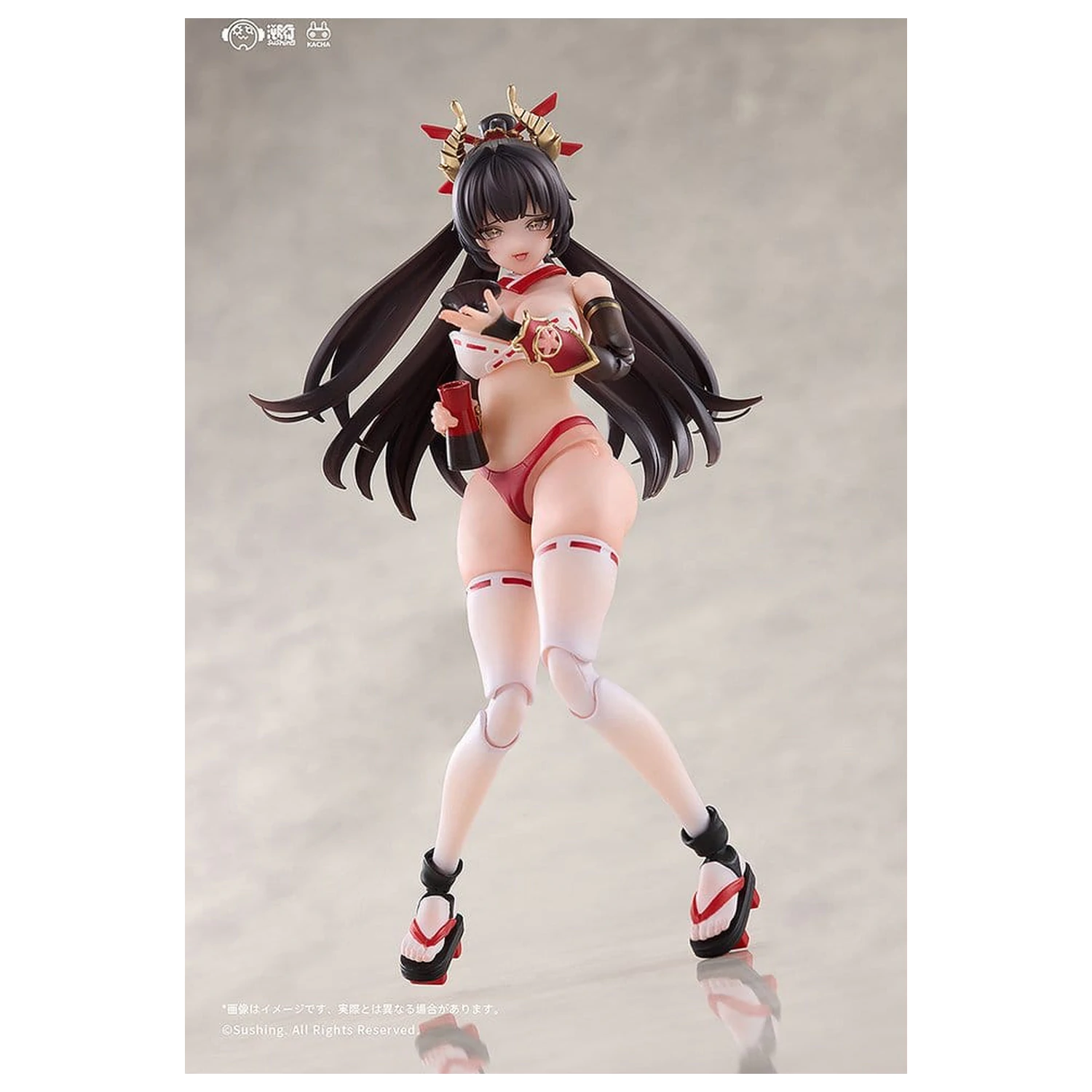 Combat Priestess Action Figure 1/12 Sakura Uefuji 15 cm     product photo