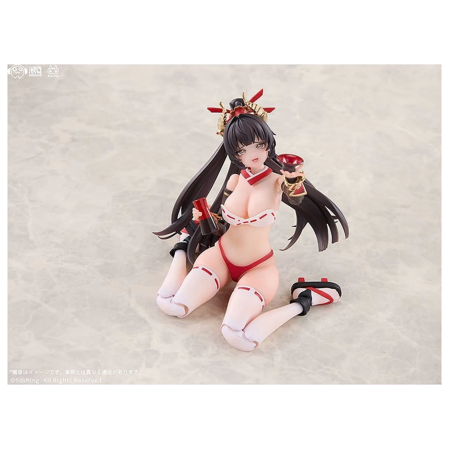 Combat Priestess Action Figure 1/12 Sakura Uefuji 15 cm     product photo