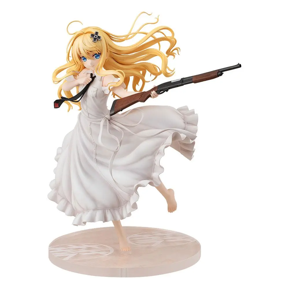 Combatants Will Be Dispatched PVC Statue 1/7 Alice Kisaragi Light Novel Ver. 21 cm product photo