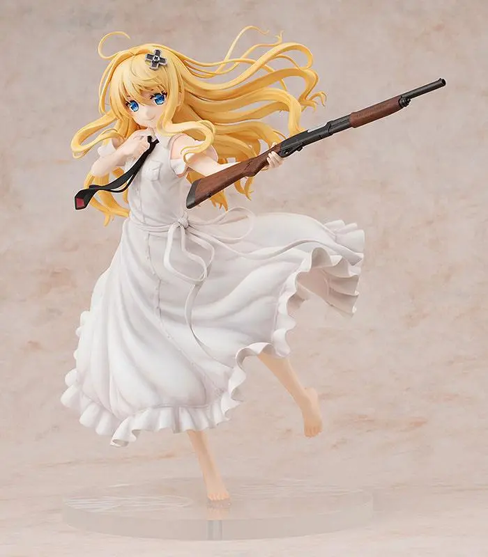 Combatants Will Be Dispatched PVC Statue 1/7 Alice Kisaragi Light Novel Ver. 21 cm product photo