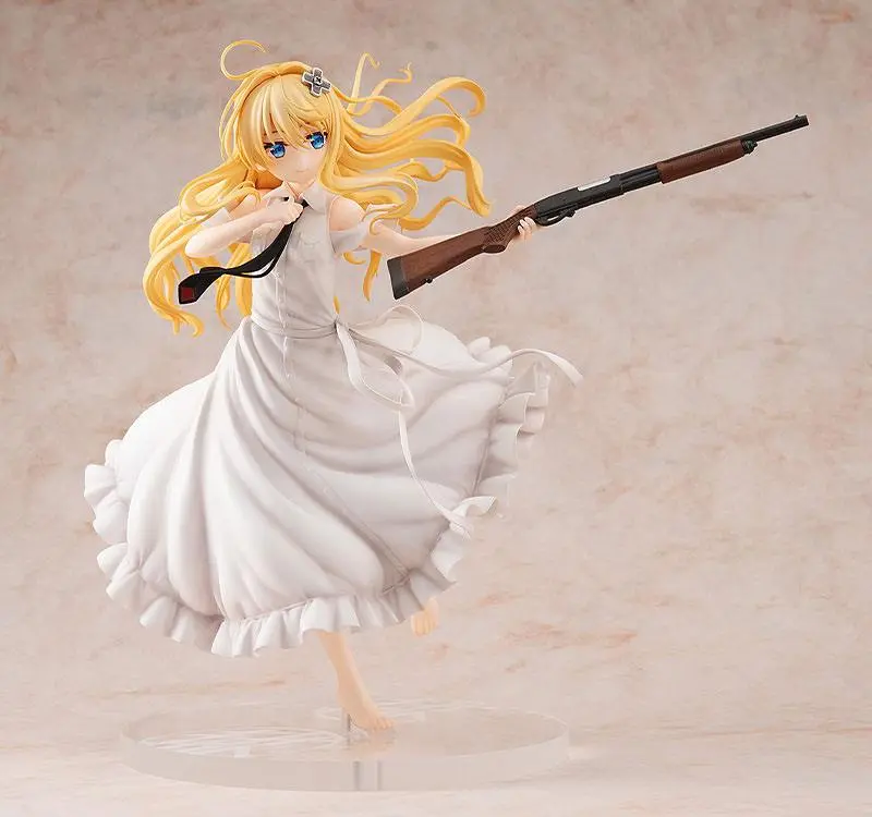 Combatants Will Be Dispatched PVC Statue 1/7 Alice Kisaragi Light Novel Ver. 21 cm product photo