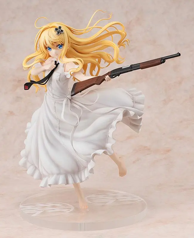 Combatants Will Be Dispatched PVC Statue 1/7 Alice Kisaragi Light Novel Ver. 21 cm product photo