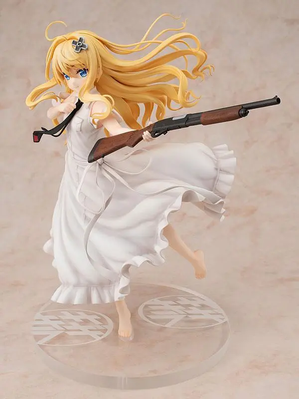 Combatants Will Be Dispatched PVC Statue 1/7 Alice Kisaragi Light Novel Ver. 21 cm product photo