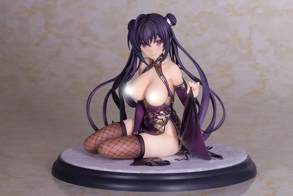 Comic Aun PVC Statue 1/6 Tougetsu Matsuri Sitting Ver. illustration by Kurehito Misaki 16 cm product photo