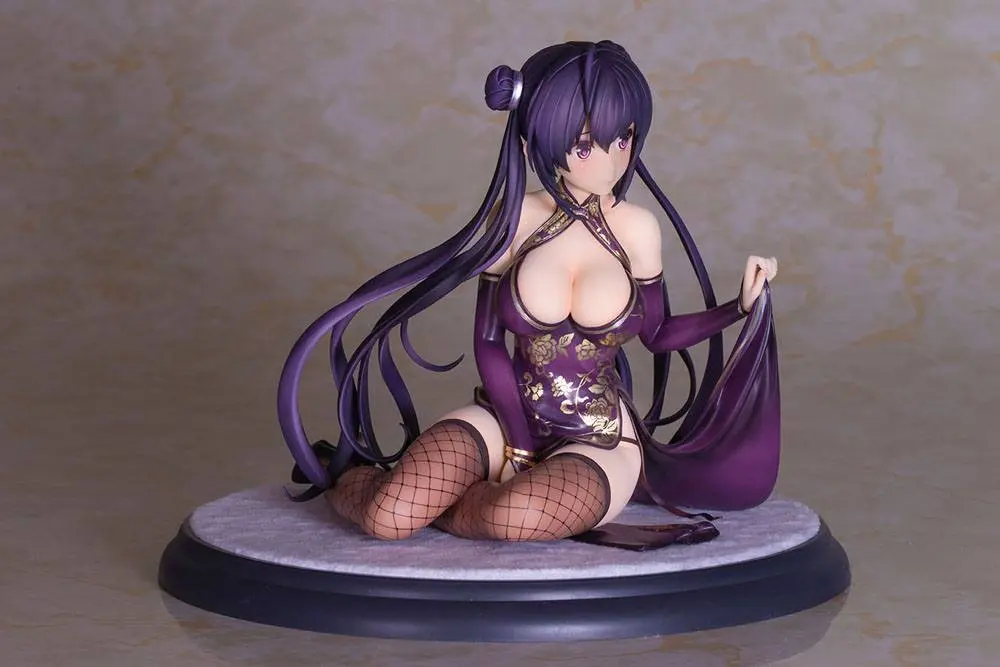 Comic Aun PVC Statue 1/6 Tougetsu Matsuri Sitting Ver. illustration by Kurehito Misaki 16 cm product photo