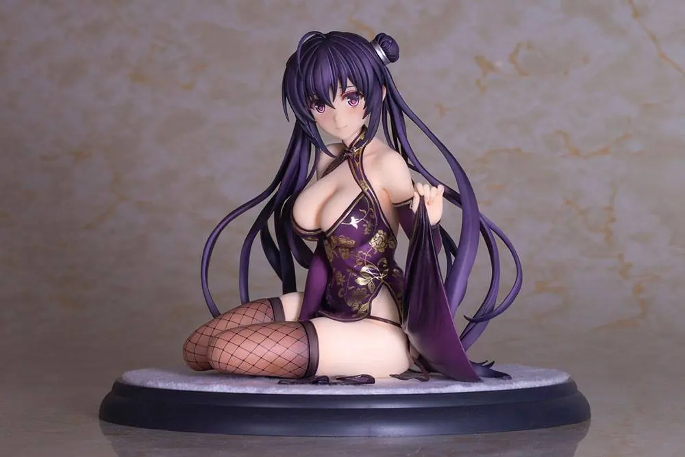 Comic Aun PVC Statue 1/6 Tougetsu Matsuri Sitting Ver. illustration by Kurehito Misaki 16 cm product photo