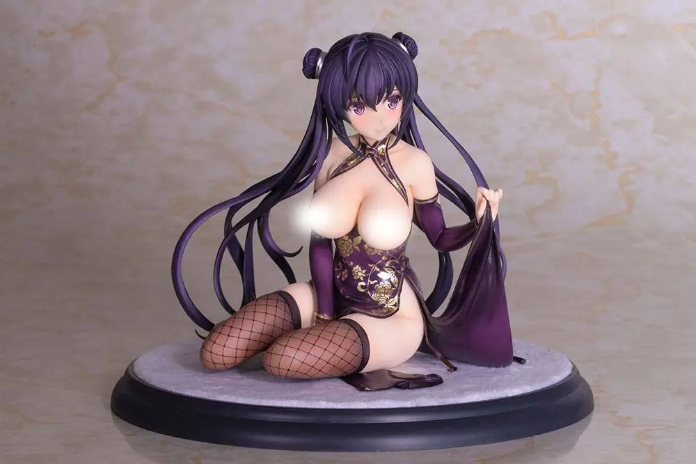 Comic Aun PVC Statue 1/6 Tougetsu Matsuri Sitting Ver. illustration by Kurehito Misaki 16 cm product photo