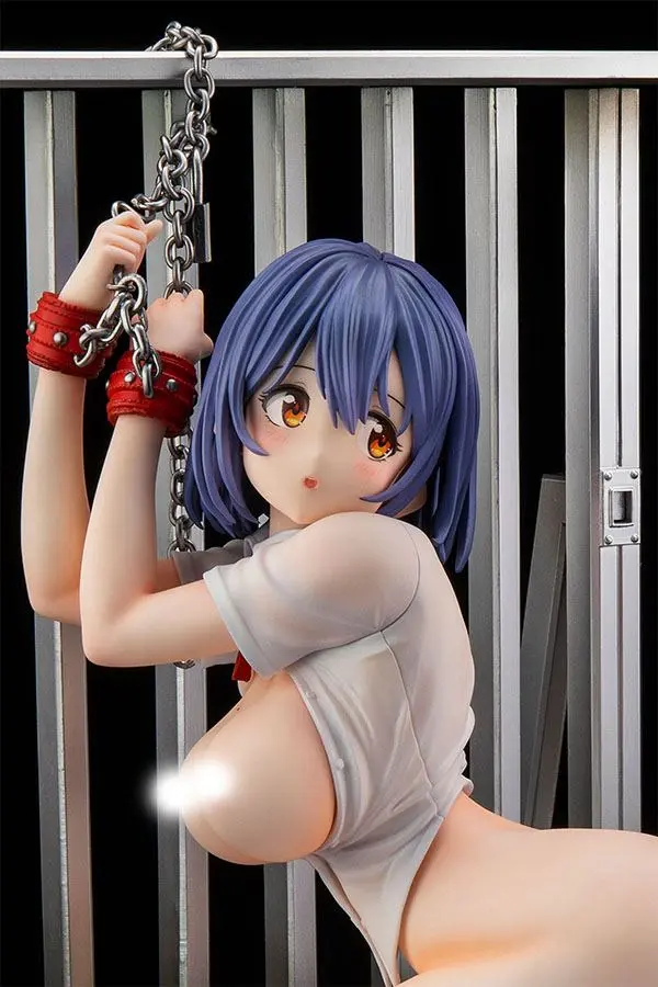 Comic Bavel August 2021 Edition Cover Illustration PVC Statue 1/5 Suzu Hoshizuki 22 cm termékfotó