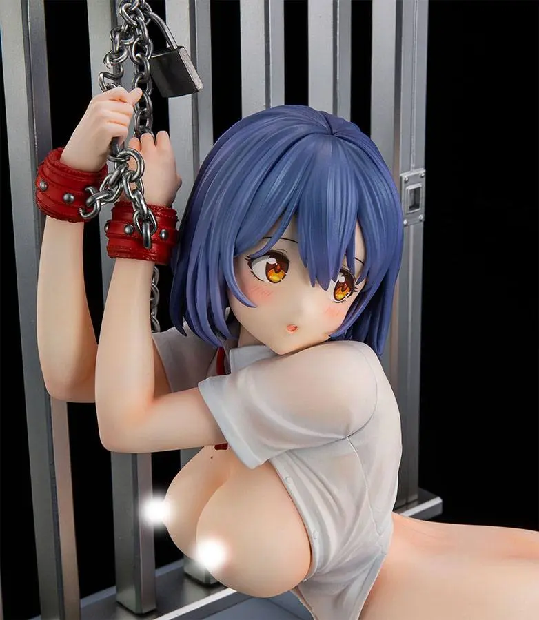 Comic Bavel August 2021 Edition Cover Illustration PVC Statue 1/5 Suzu Hoshizuki 22 cm termékfotó