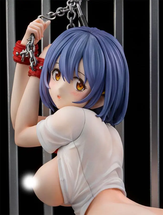 Comic Bavel August 2021 Edition Cover Illustration PVC Statue 1/5 Suzu Hoshizuki 22 cm termékfotó