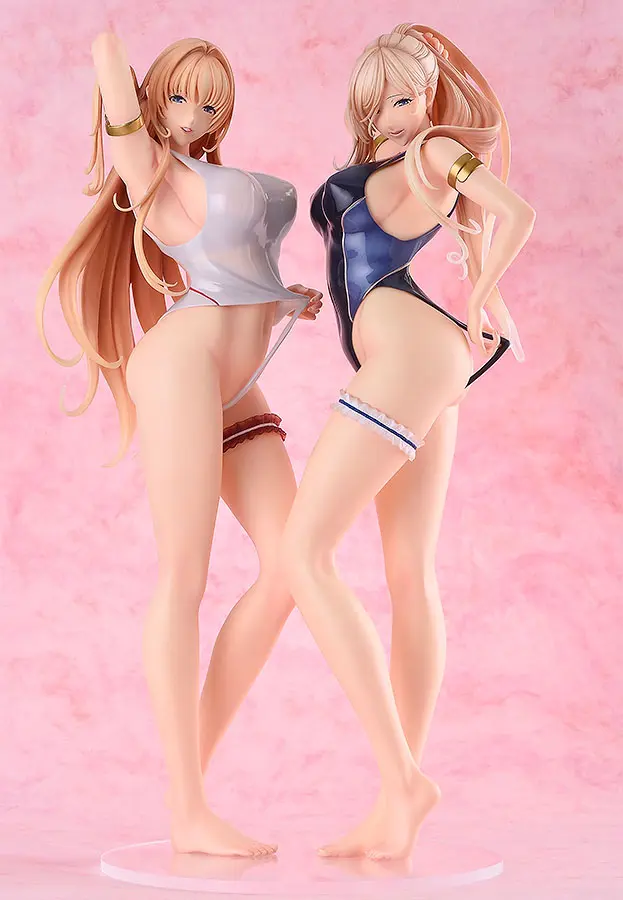 COMIC E×E 12 PVC Statue 1/4 Christina Swimsuit Ver. re-run 43 cm product photo