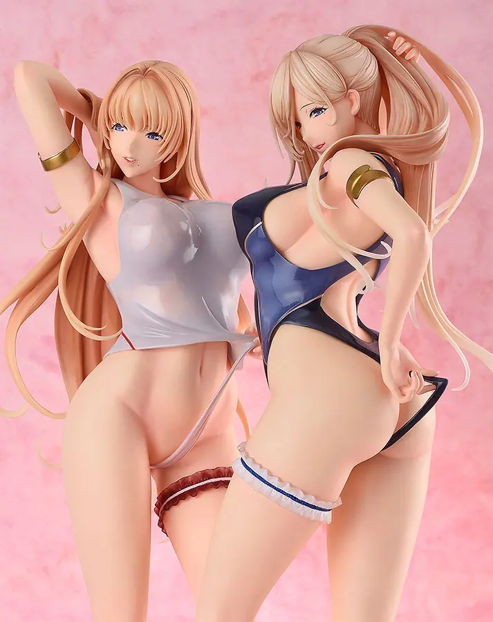 COMIC E×E 12 PVC Statue 1/4 Christina Swimsuit Ver. re-run 43 cm product photo