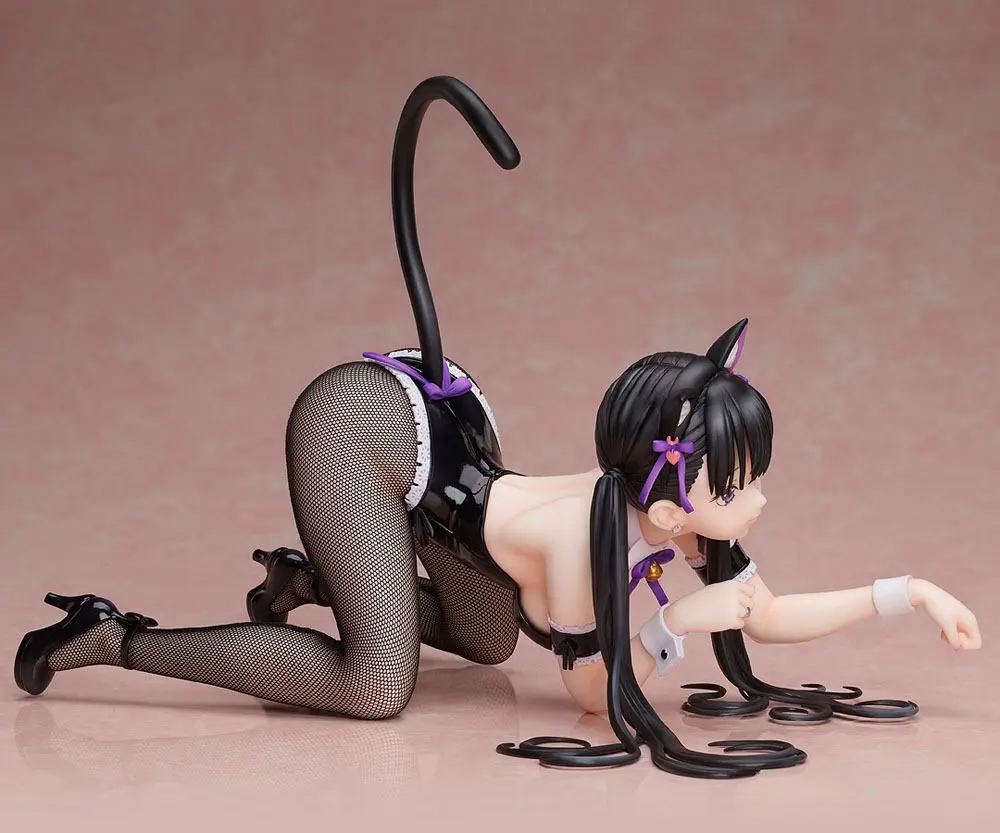 Comic Kairakuten Statue 1/4 Mako Kudo Nekomimi Ver. 20 cm product photo