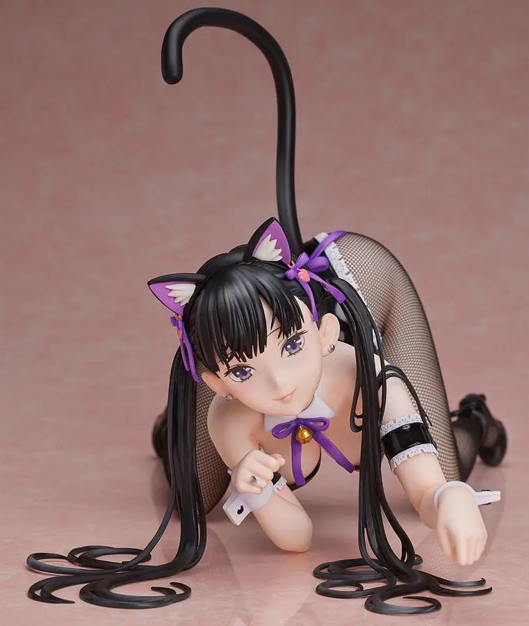 Comic Kairakuten Statue 1/4 Mako Kudo Nekomimi Ver. 20 cm product photo